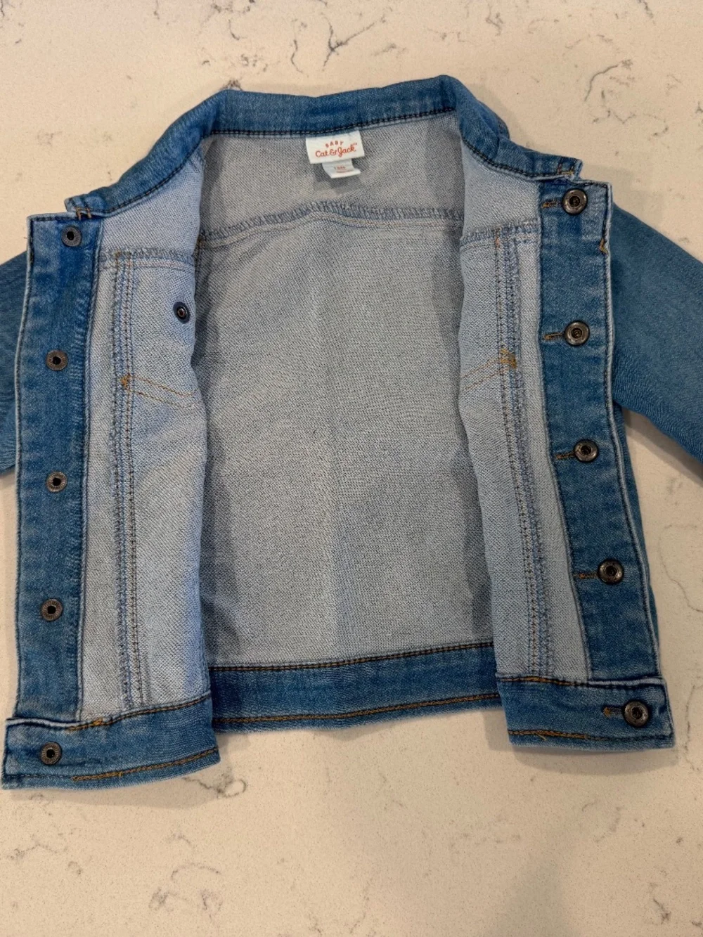 Cat & Jack: Jean Jacket (stretch)